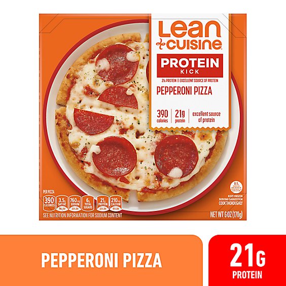 Lean Cuisine Features Pepperoni Frozen Pizza - 6 Oz