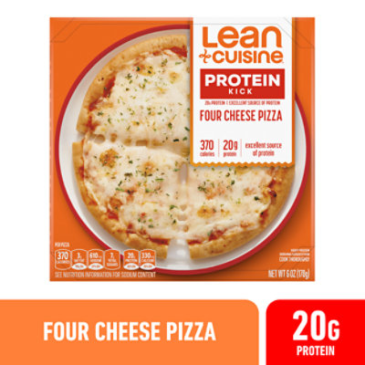 Lean Cuisine Handhelds Four Cheese Frozen Pizza Box - 6 Oz - Image 1