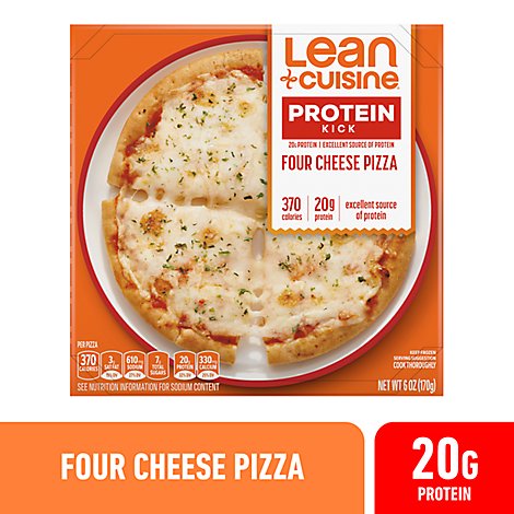 Lean Cuisine Features Four Cheese Frozen Pizza - 6 Oz