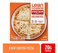 Lean Cuisine Craveables Entree Four Cheese Pizza - 6 Oz
