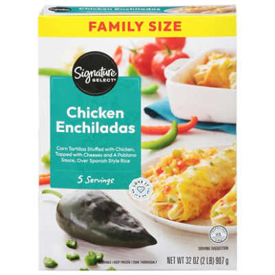 Signature SELECT Gourmet Club Frozen Chicken Enchilada - 32 Oz - Image 3