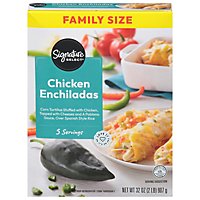 Signature SELECT Gourmet Club Frozen Chicken Enchilada - 32 Oz - Image 2
