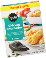 Signature SELECT Gourmet Club Frozen Chicken Enchilada - 32 Oz - Image 1