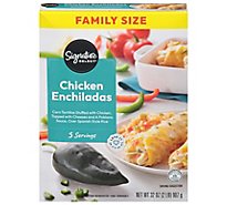 Signature SELECT Gourmet Club Frozen Chicken Enchilada - 32 Oz