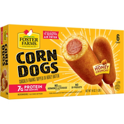 Chicken and Turkey Franks Hot Dogs - Products - Foster Farms