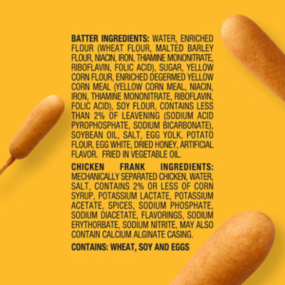 Foster Farms Frozen Food Corn Dogs Chicken - 16 Oz - Image 4