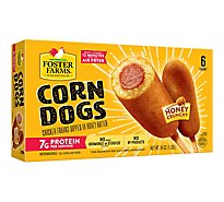 Foster Farms Frozen Food Corn Dogs Chicken - 16 Oz