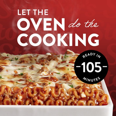 Stouffer's Party Size Lasagna With Meat And Sauce Frozen Meal - 90 Oz - Image 2