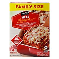 Signature SELECT Lasagna Meat Family Size - 38 Oz - Image 2