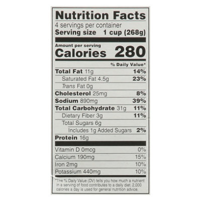 Signature SELECT Lasagna Meat Family Size - 38 Oz - Image 3
