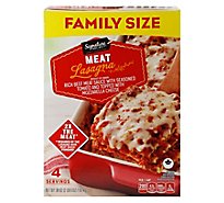 Signature SELECT Lasagna Meat Family Size - 38 Oz