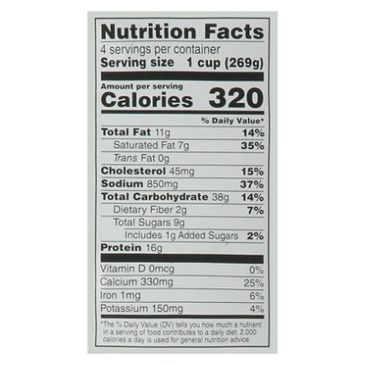 Signature SELECT Frozen Food Lasagna Six Vegetable - 40 Oz - Image 3