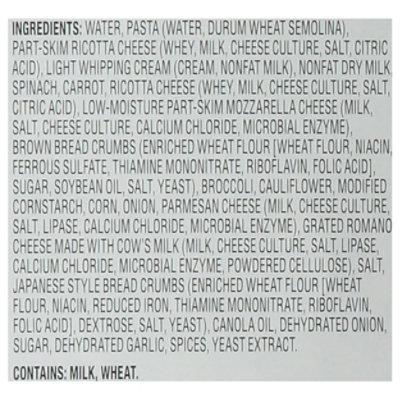 Signature SELECT Frozen Food Lasagna Six Vegetable - 40 Oz - Image 4