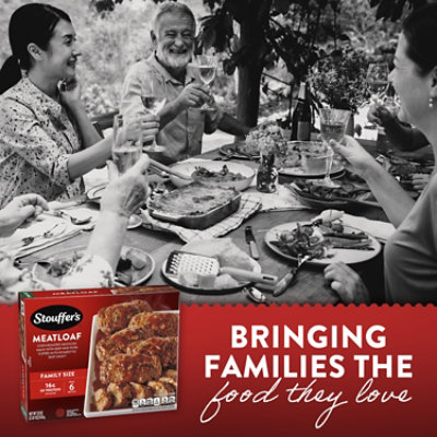 Stouffer's Family Size Meatloaf Frozen Meal - 33 Oz - Image 4