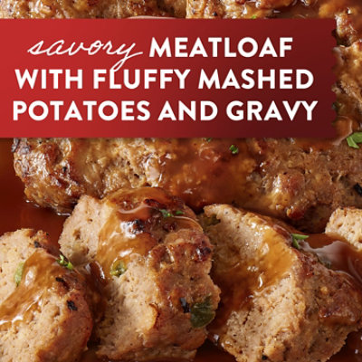 Stouffer's Family Size Meatloaf Frozen Meal - 33 Oz - Image 3