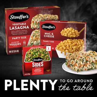 Stouffer's Party Size Veggie Lovers Lasagna Frozen Meal - 96 Oz - Image 4