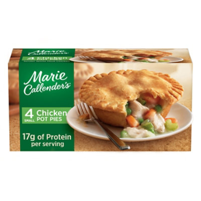 Marie Callender's Chicken Pot Pie Frozen Dinner - 4-10 Oz - Image 1