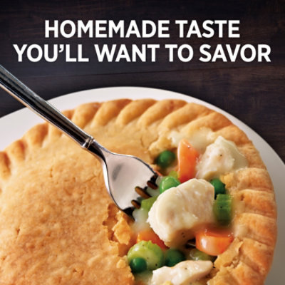 Marie Callender's Chicken Pot Pie Frozen Dinner - 4-10 Oz - Image 1