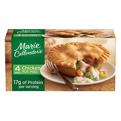 Marie Callenders Entree Pot Pie Chicken - 4-10 Oz