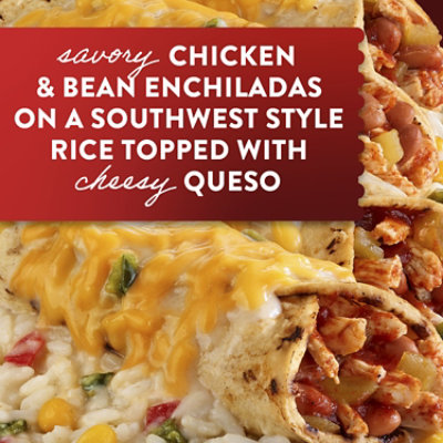 Stouffer's Chicken Enchiladas Party Size Frozen Meal - 57 Oz - Image 3