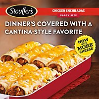 Stouffer's Party Size Chicken Enchiladas Frozen Meal - 57 Oz - Image 1