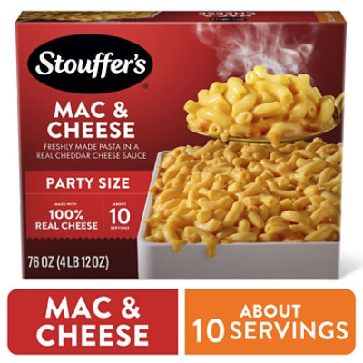 Stouffer's Macaroni And Cheese Party Size Frozen Meal - 76 Oz - Image 1