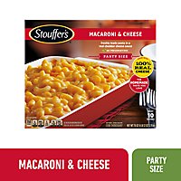 Stouffer's Party Size Macaroni & Cheese Frozen Meal - 76 Oz - Image 1