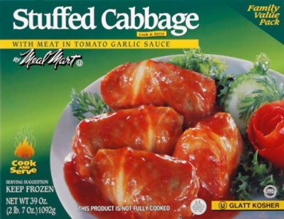 Meal Mart Stuffed Cabbage F Pak - 39 Oz - Image 2