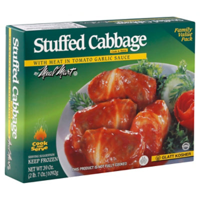 Meal Mart Stuffed Cabbage F Pak - 39 Oz - Image 1