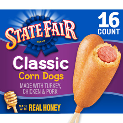  State Fair Classic Corn Dogs 16 Count - 42.72 Oz 
