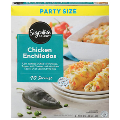 Signature SELECT Gourmet Club Chicken Enchiladas - 56 Oz - Image 3