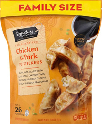 Signature SELECT Chicken And Pork Potstickers - 26 Oz - Image 2