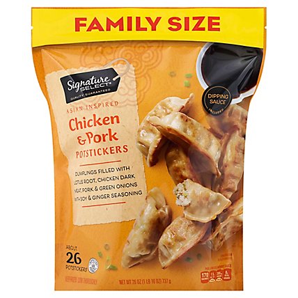 Signature SELECT Potstickers Chicken & Pork - 26 Oz - Image 1