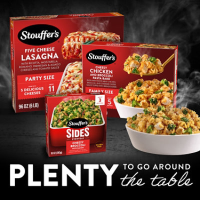 Stouffer's Family Size Chicken And Broccoli Pasta Bake Frozen Meal - 40 Oz - Image 4