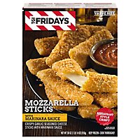 TGI Fridays Mozzarella Sticks Value Size Frozen Snacks with Marinara Sauce Box - 30 Oz - Image 2