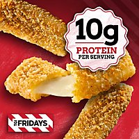 TGI Fridays Mozzarella Sticks Value Size Frozen Snacks with Marinara Sauce Box - 30 Oz - Image 7