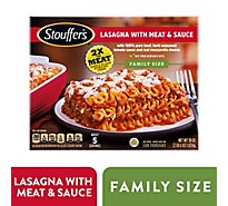 Stouffer's Family Size Lasagna with Meat and Sauce Frozen Meal - 38 Oz