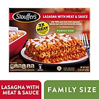 Stouffer's Family Size Lasagna With Meat And Sauce Frozen Meal - 38 Oz - Image 1