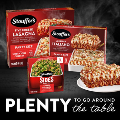 Stouffer's Lasagna Italiano Family Size Frozen Meal - 38 Oz - Image 4