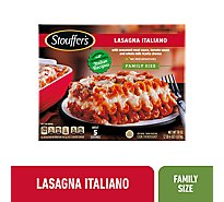 Stouffer's Lasagna Italiano Frozen Meal Family Size - 38 Oz