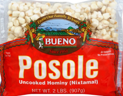 Bueno Hominy Uncooked Posole - 32 Oz - Image 2