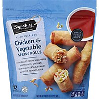 Signature SELECT Spring Rolls Chicken & Vegetable - 17.7 Oz - Image 2