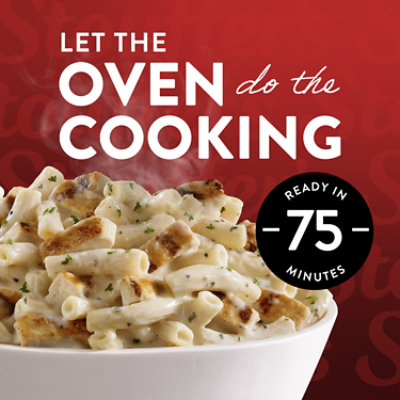 Stouffers Large Family Size Chicken Alfredo Frozen Meal - 57 Oz - Image 2