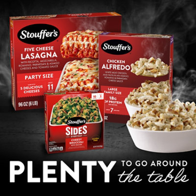 Stouffers Large Family Size Chicken Alfredo Frozen Meal - 57 Oz - Image 4