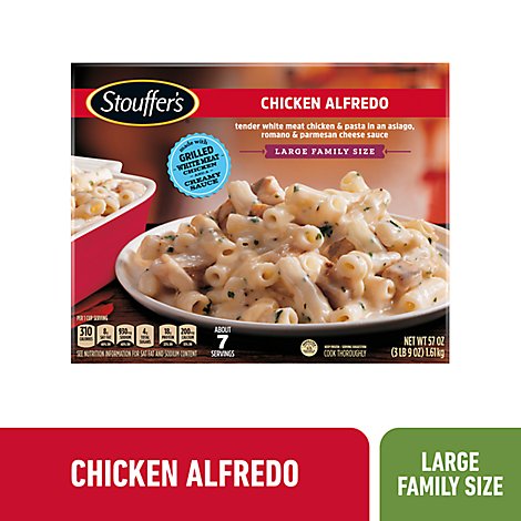 Stouffer's Large Family Size Chicken Alfredo Frozen Meal - 57 Oz