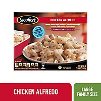Stouffer's Large Family Size Chicken Alfredo Frozen Meal - 57 Oz - Image 1