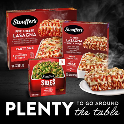 Stouffer's Large Family Size Lasagna with Meat Sauce Frozen Entree Box - 57 Oz - Image 4