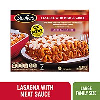 Stouffer's Large Family Size Lasagna With Meat & Sauce Box - 57 Oz - Image 1