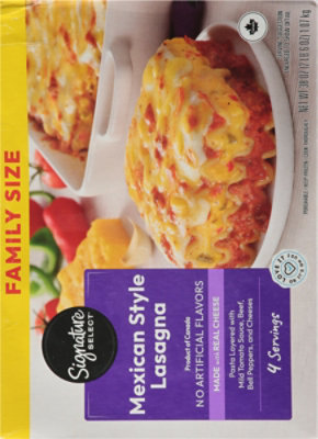 Signature SELECT Gourmet Club Mexican Lasagna - 40 Oz - Image 5