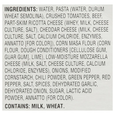 Signature SELECT Gourmet Club Mexican Lasagna - 40 Oz - Image 4